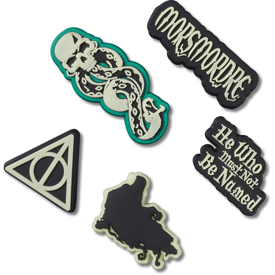  Harry Potter 5 Pack - charm view - Jibbitz