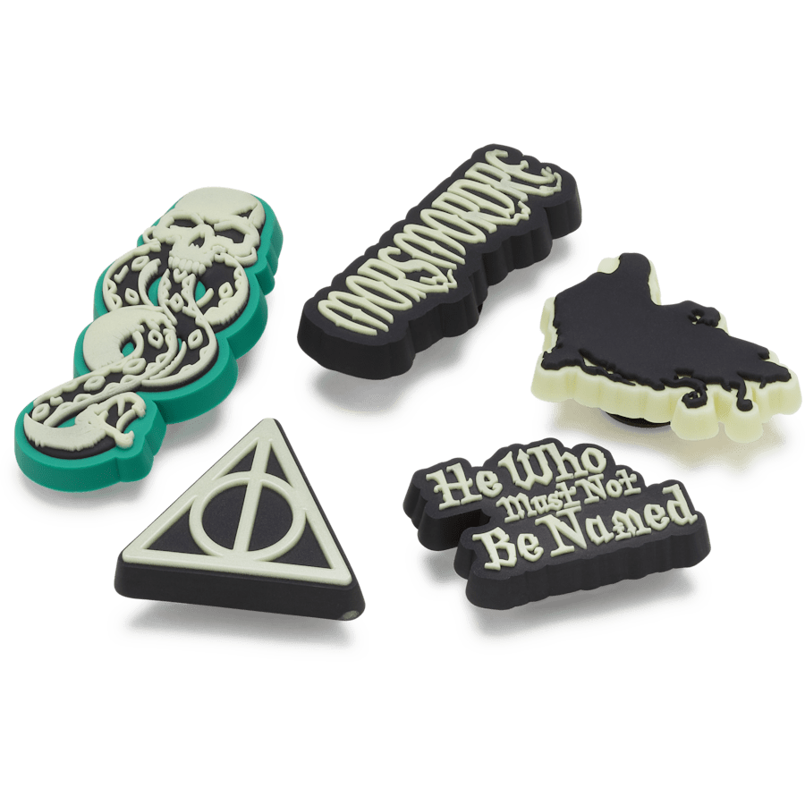  Harry Potter 5 Pack - charms on shoes - Jibbitz