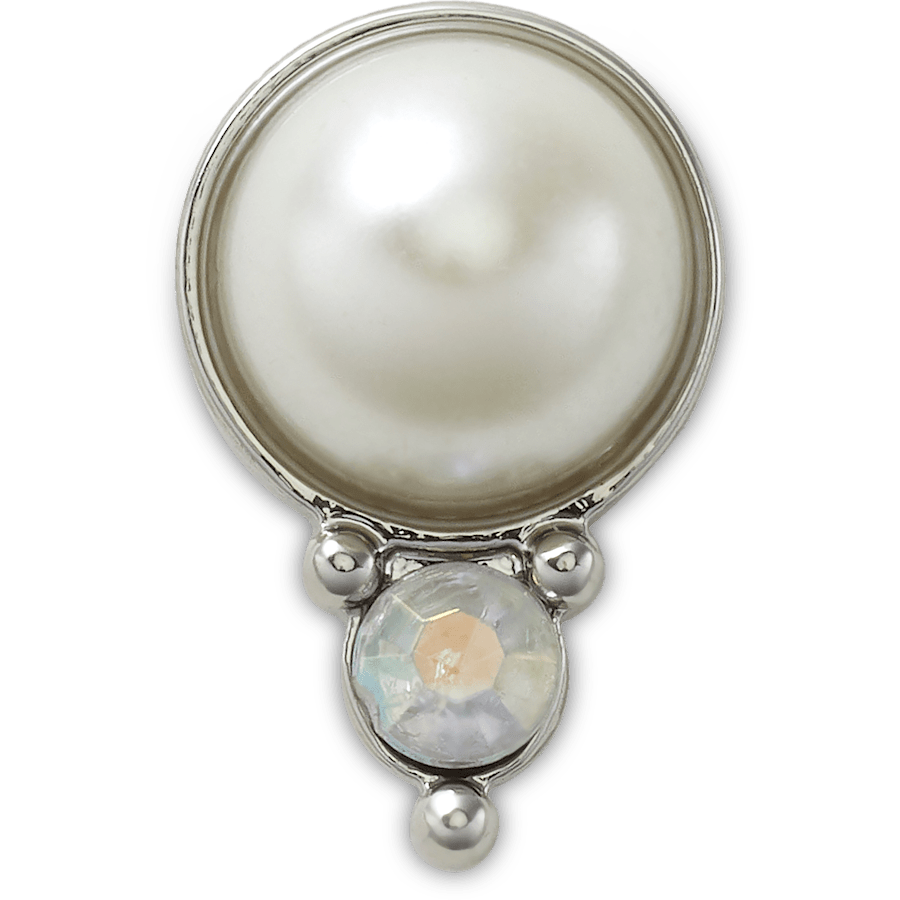 Pearl Drop Charm