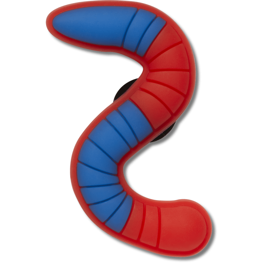  Candy Worm - charm view - Jibbitz