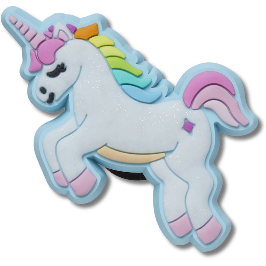 Magical Unicorn - lisävarustenäkymä - Jibbitz Charms