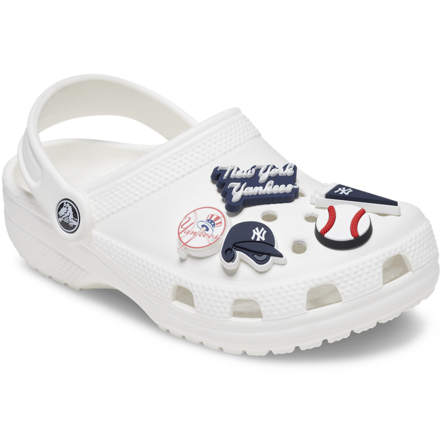  MLB New York Yankees 5Pck - Custom Angle - Jibbitz