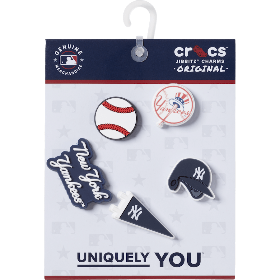  MLB New York Yankees 5Pck - Custom Angle - Jibbitz