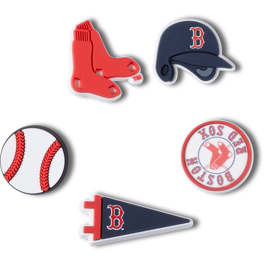 Crocs MLB Boston Red Sox 5pck