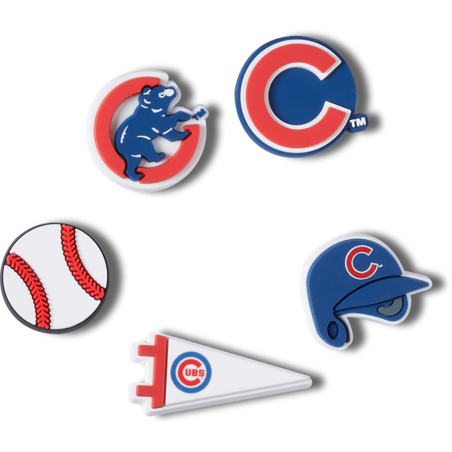 Crocs MLB Chicago Cubs 5 Pack