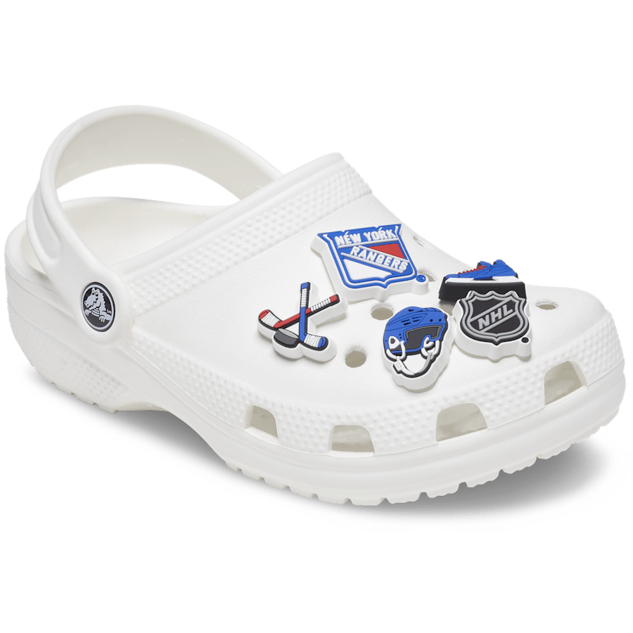 Ensemble de 5 breloques des Rangers de New York de la NHL®  - charm-on-shoes - Jibbitz Charms