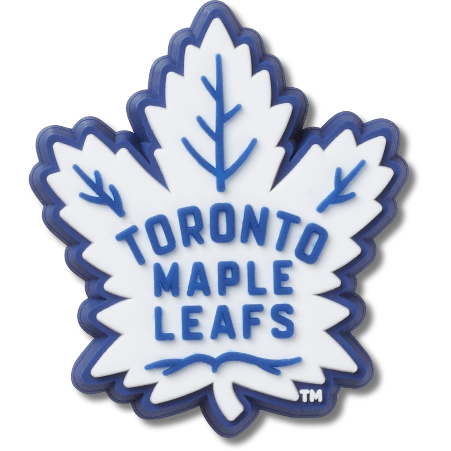 Ensemble de 5 breloques des Maple Leafs® de Toronto de la LNH® - vue accessoire - Jibbitz Charms
