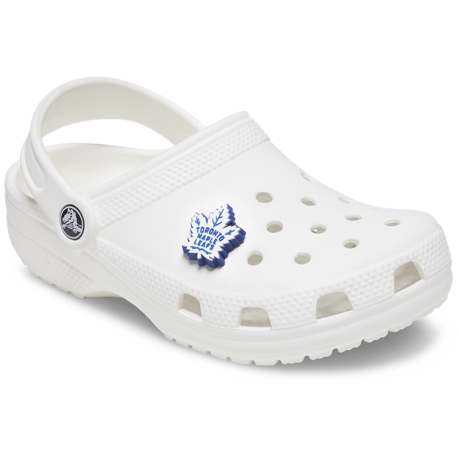 Ensemble de 5 breloques des Maple Leafs® de Toronto de la LNH® - charm-on-shoes - Jibbitz Charms