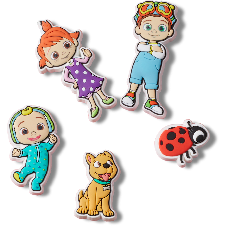  CoComelon 5 Pack - charm view - Jibbitz
