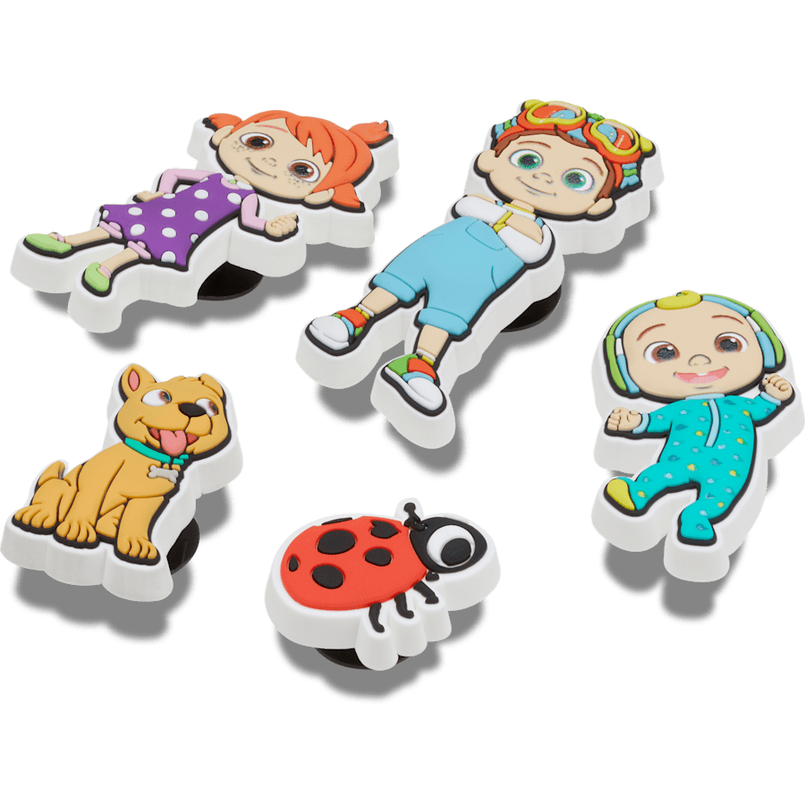  CoComelon 5 Pack - charms on shoes - Jibbitz