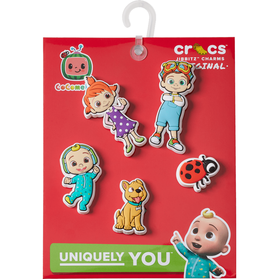  CoComelon 5 Pack - Custom Angle - Jibbitz