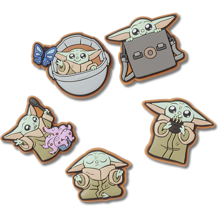  Grogu 5 Pack - charm view - Jibbitz