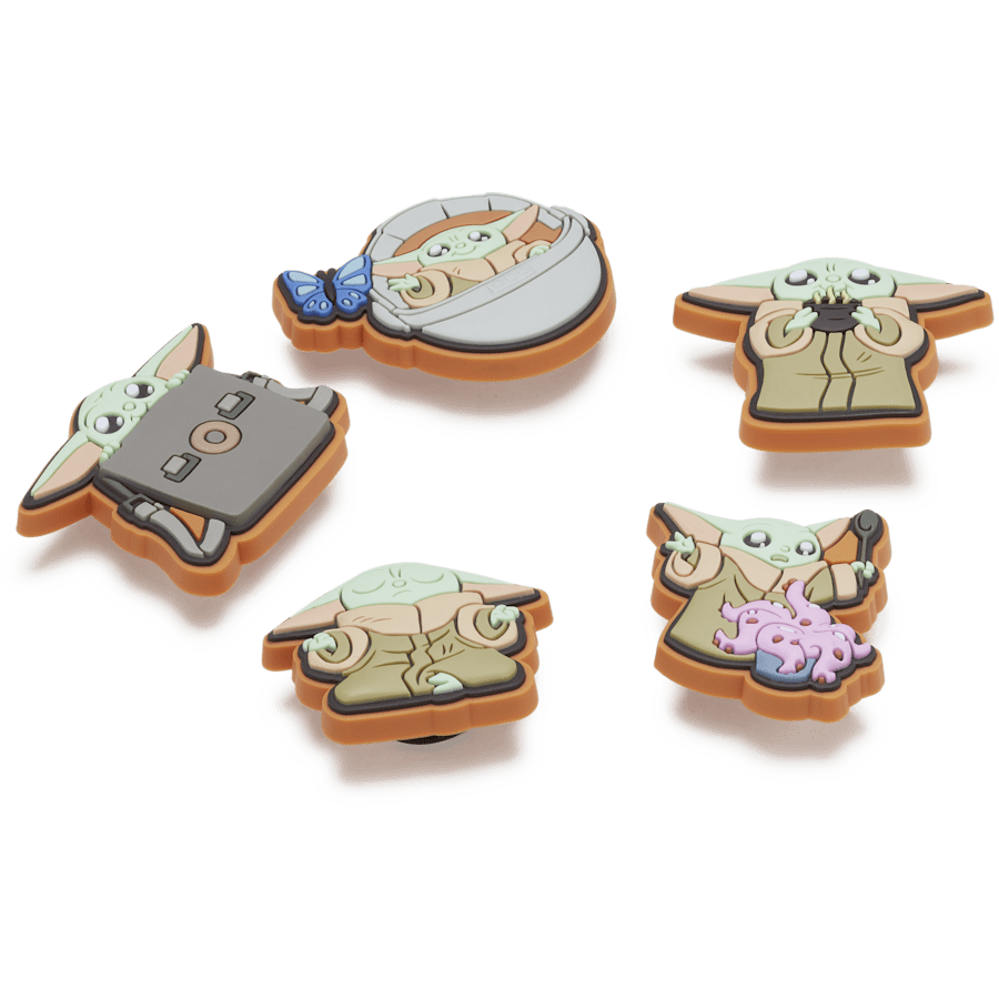  Grogu 5 Pack - charms on shoes - Jibbitz