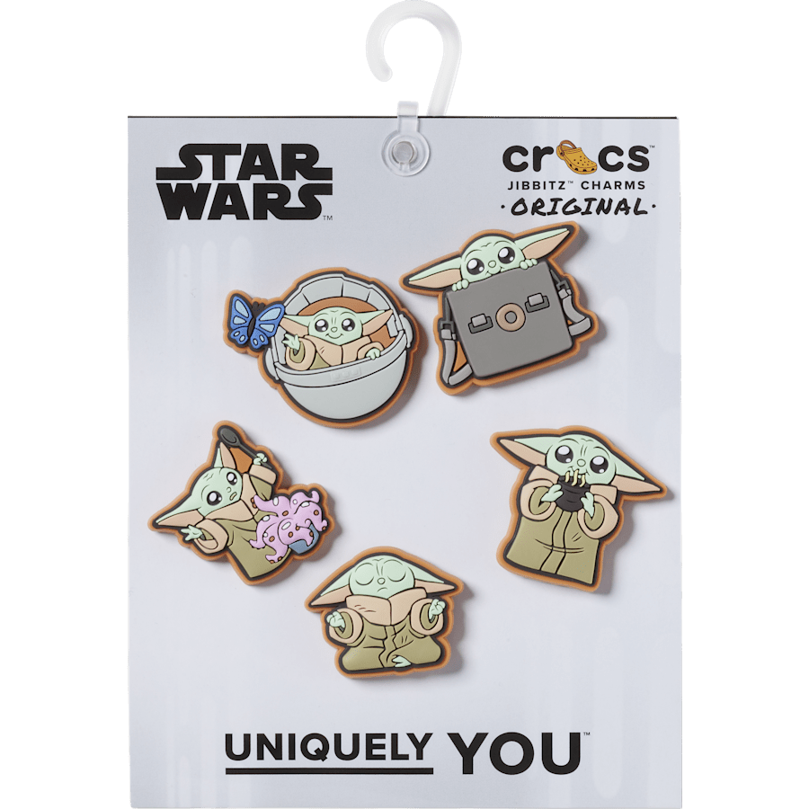  Grogu 5 Pack - Custom Angle - Jibbitz