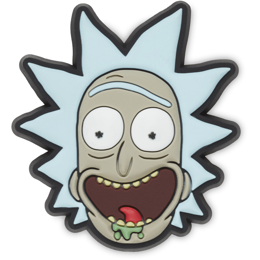  Rick and Morty Rick - charm view - Jibbitz