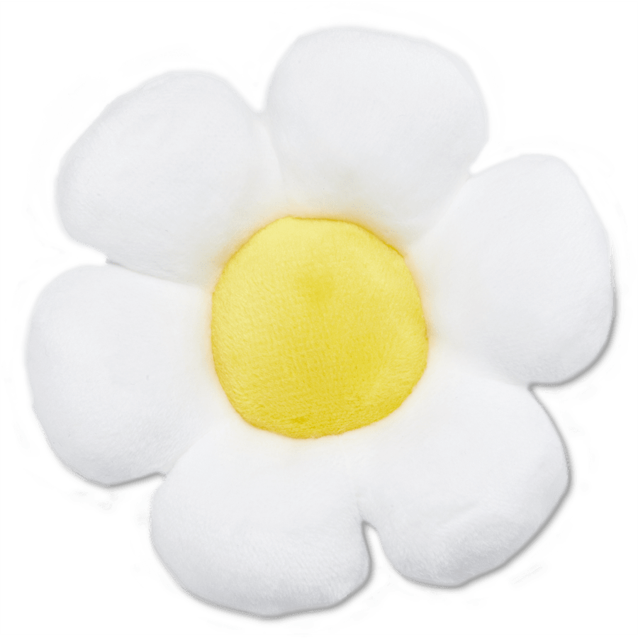  Plush Singles Day Flower - charm view - Jibbitz