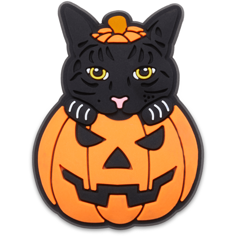Halloween Kitty - Charm view - Jibbitz Charms