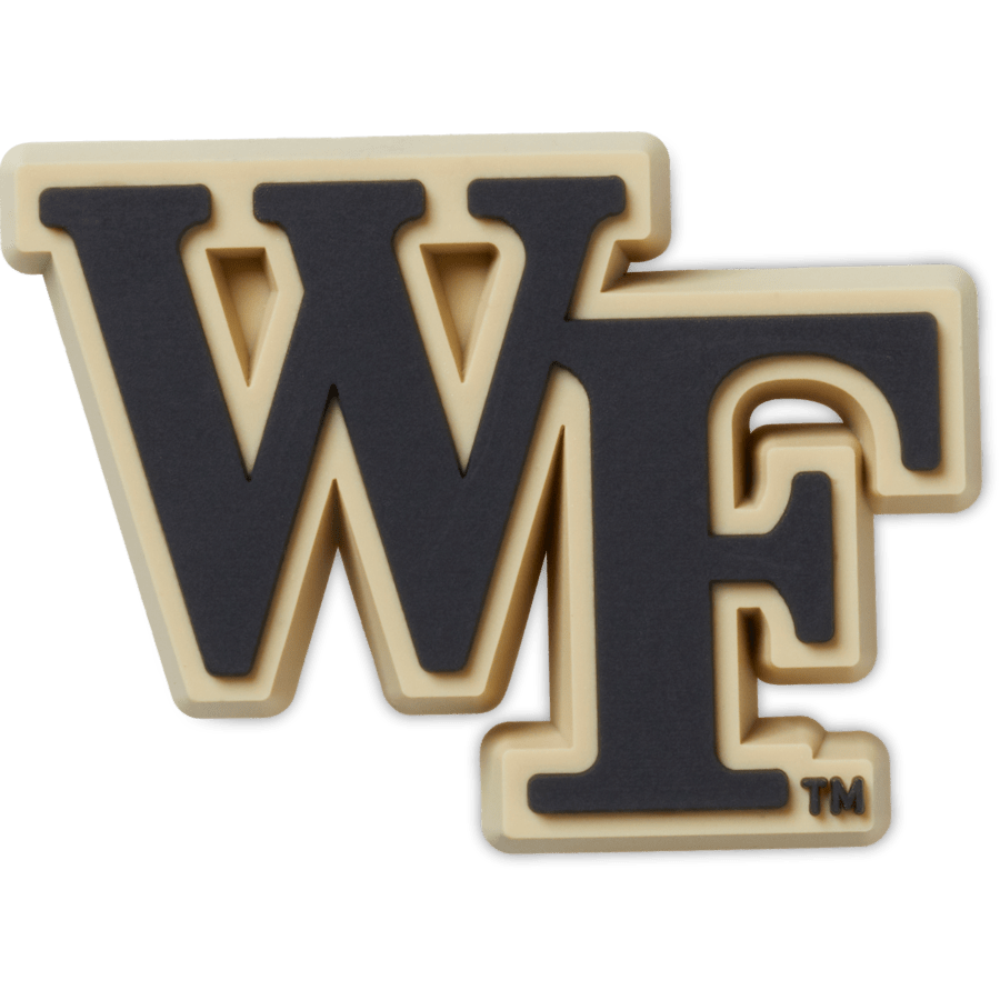  Wake Forest University - charm view - Jibbitz