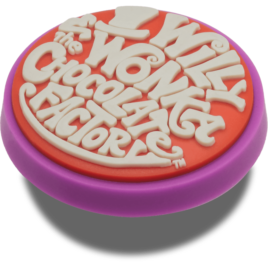  Wonka Charlie & the Chocolate Factory - charms on shoes - Jibbitz