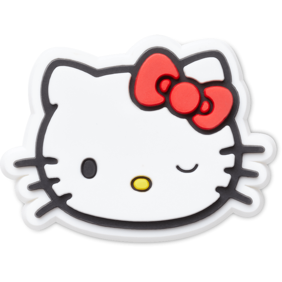  Winking Hello Kitty - charm view - Jibbitz