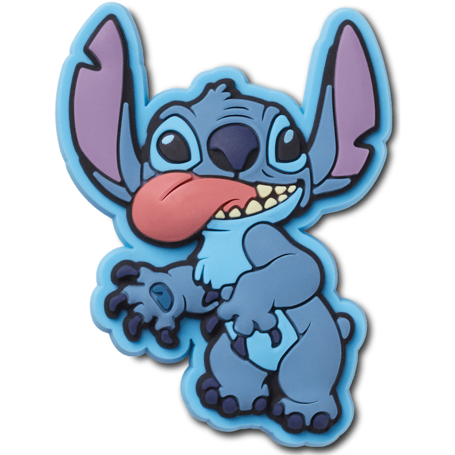  Stitch Silly - charm view - Jibbitz