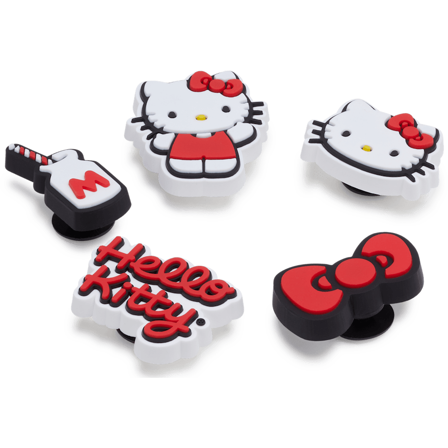  Hello Kitty 5 Pack - charms on shoes - Jibbitz