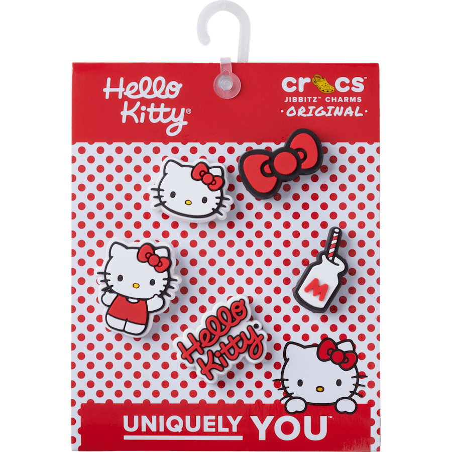  Hello Kitty 5 Pack - Custom Angle - Jibbitz