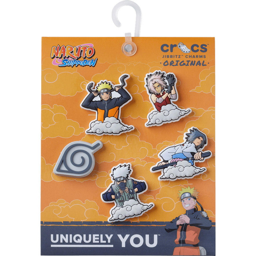  Naruto Uzumaki 5 Pack - Custom Angle - Jibbitz