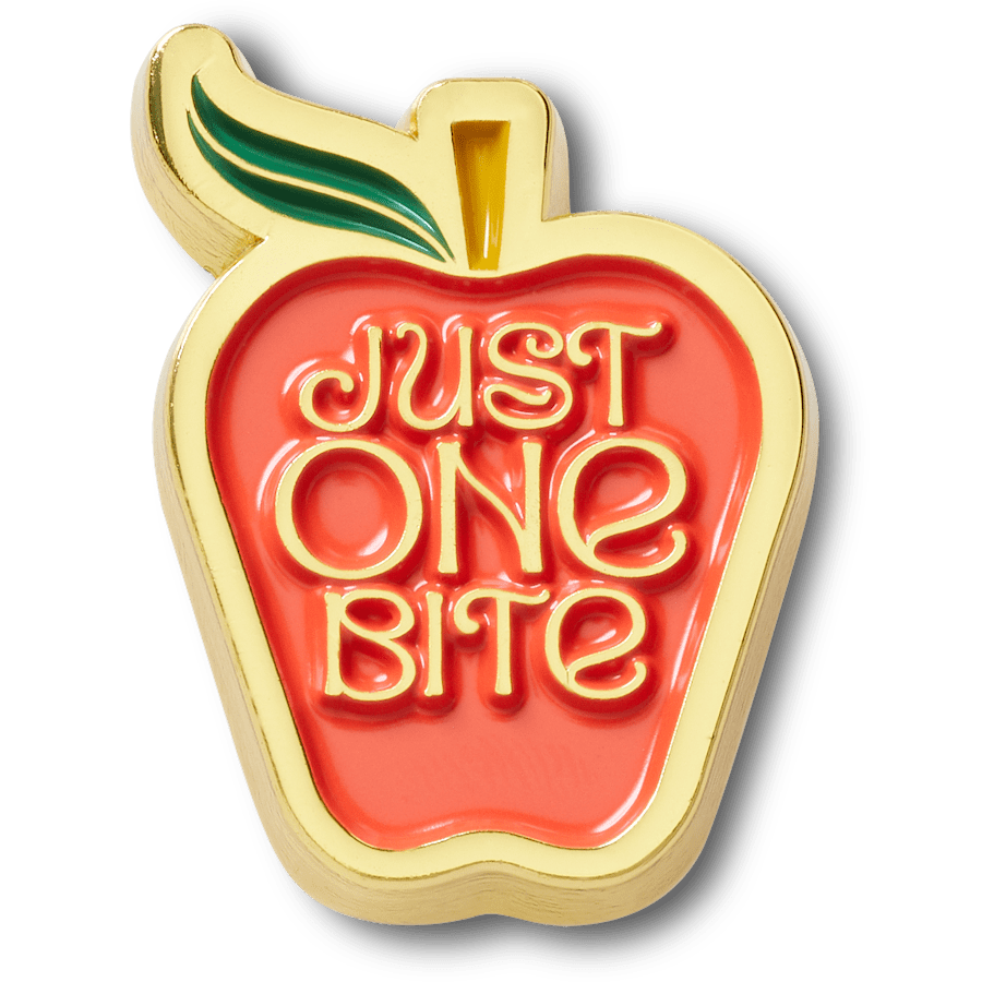  Snow White Apple - charm view - Jibbitz