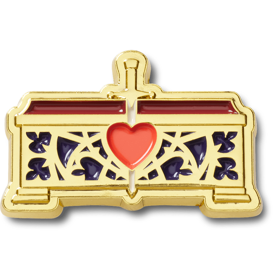  Snow White Box - charm view - Jibbitz