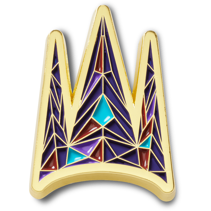 Snow White Crown - charm view - Jibbitz Charms