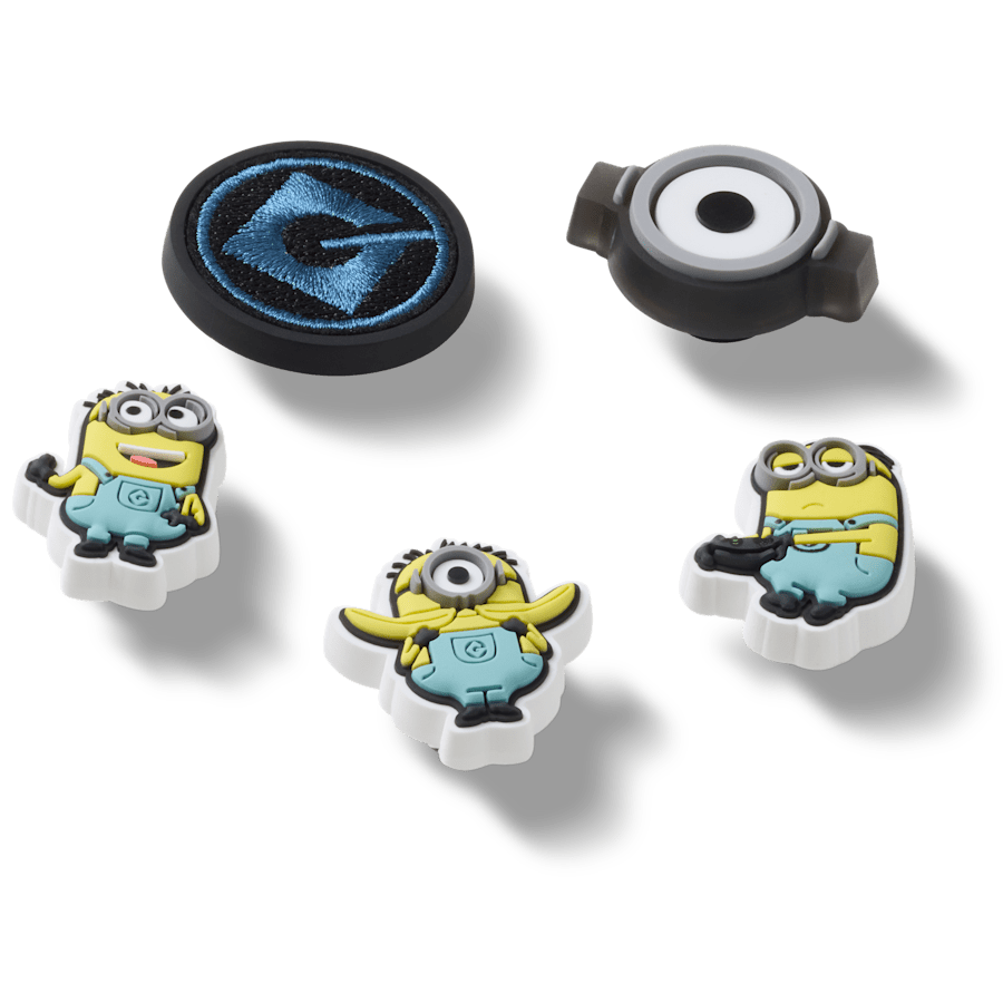  Minions 5 Pack - charms on shoes - Jibbitz