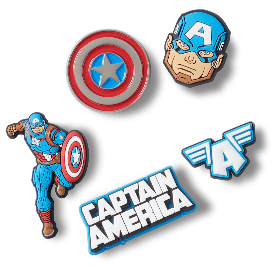 Captain America 5 Pack