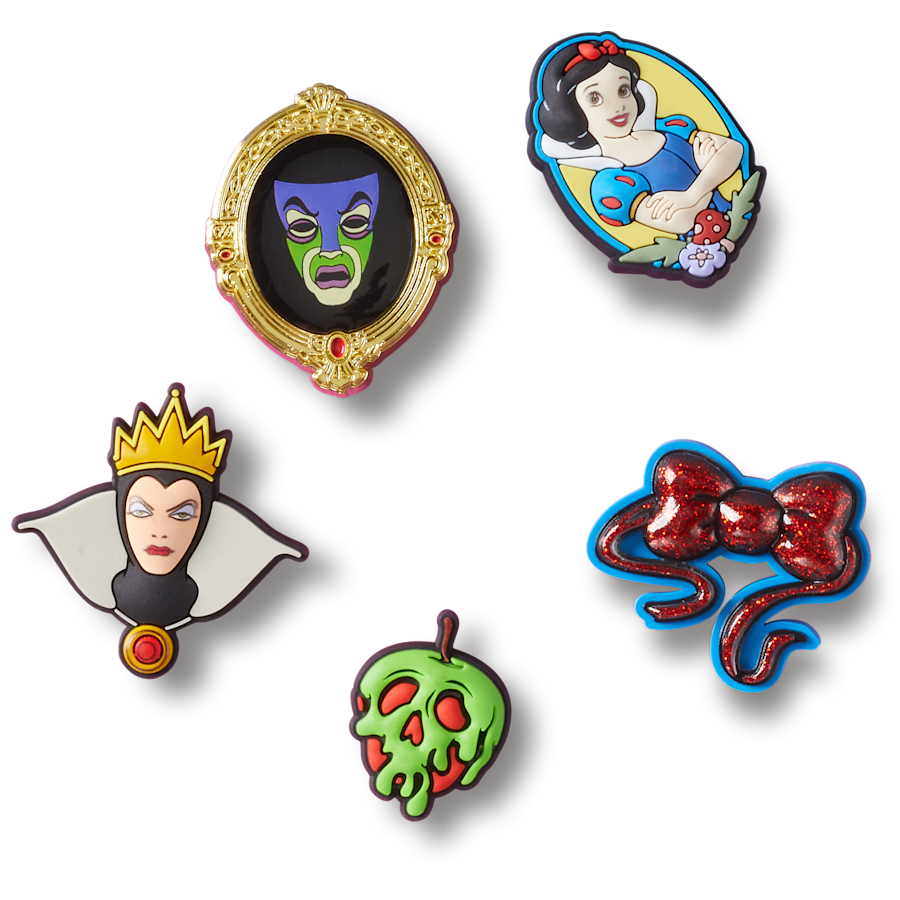  Snow White 5 Pack - charm view - Jibbitz