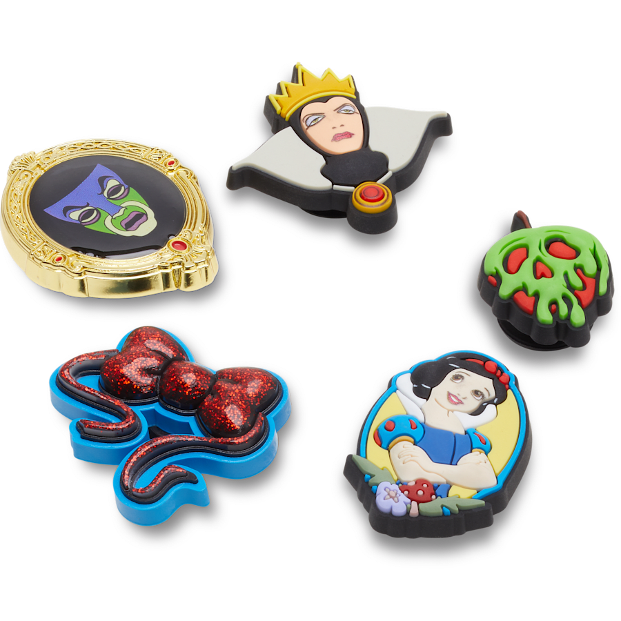  Snow White 5 Pack - charms on shoes - Jibbitz