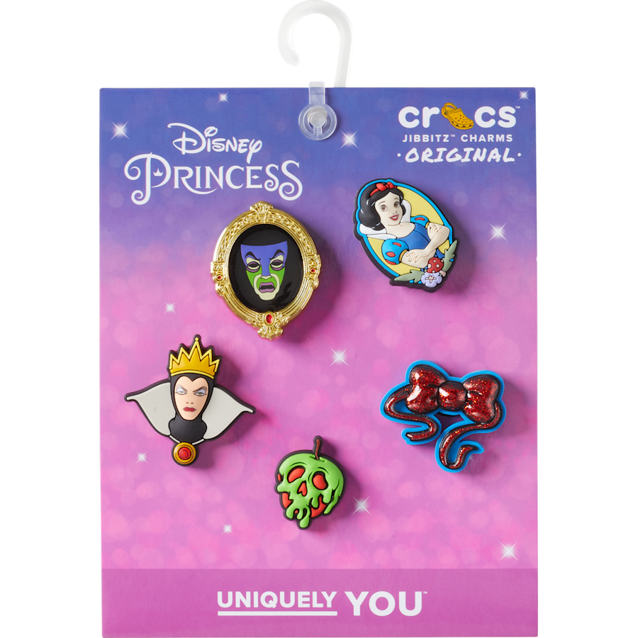  Snow White 5 Pack - Custom Angle - Jibbitz