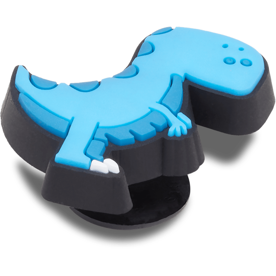  Boys Rule Blue Dino - charms on shoes - Jibbitz