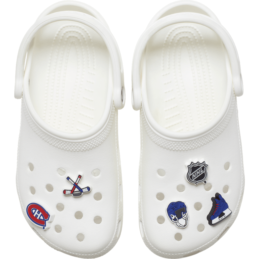 Ensemble de 5 breloques des Canadiens® de Montréal de la NHL® - charm-on-shoes - Jibbitz Charms