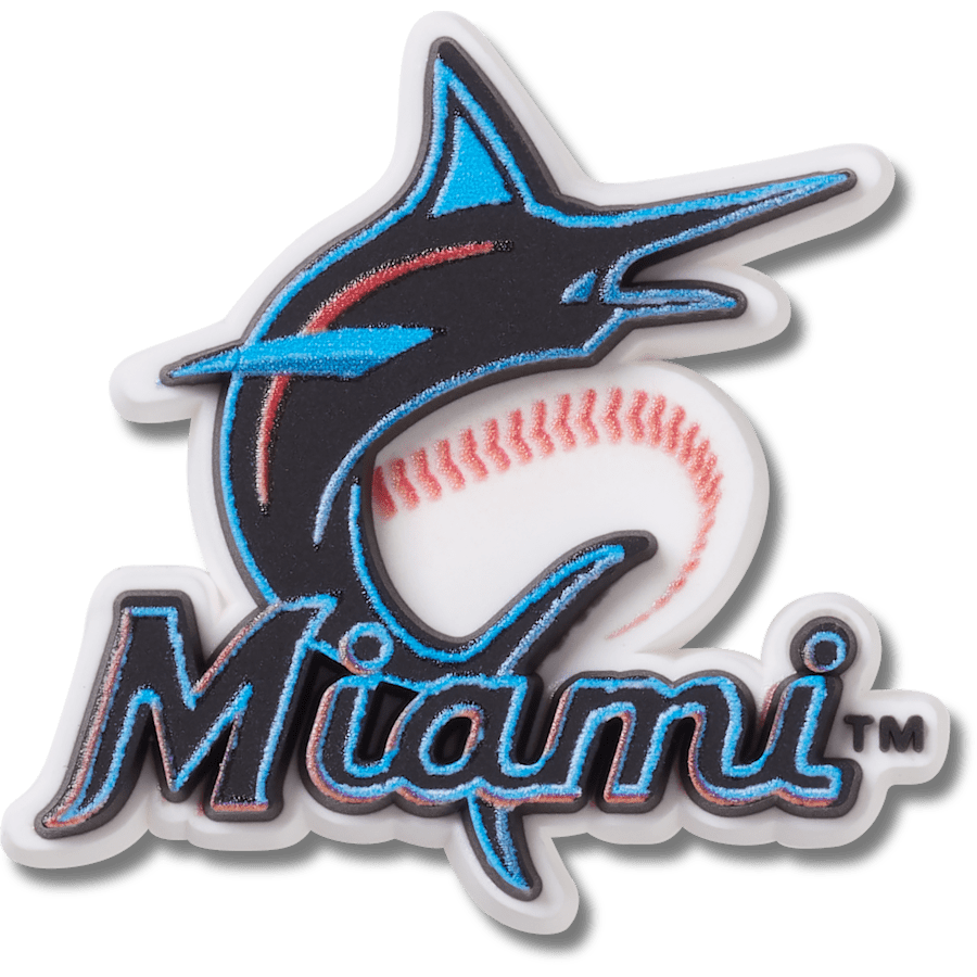  MLB Miami Marlins - charm view - Jibbitz