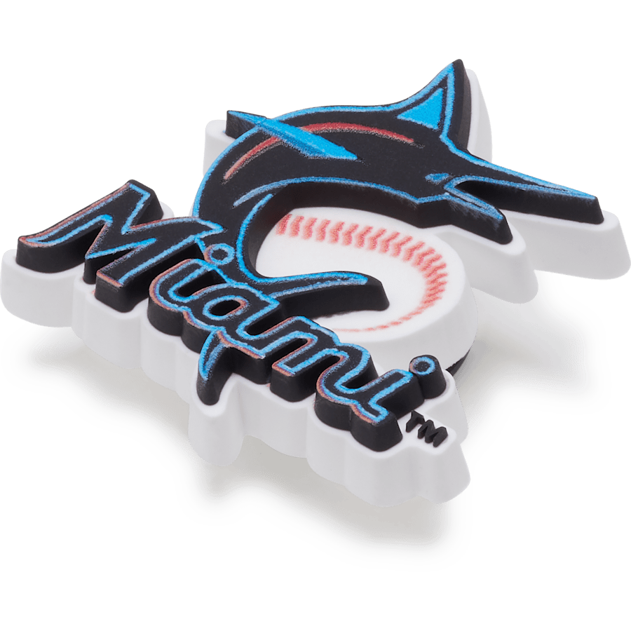  MLB Miami Marlins - charms on shoes - Jibbitz
