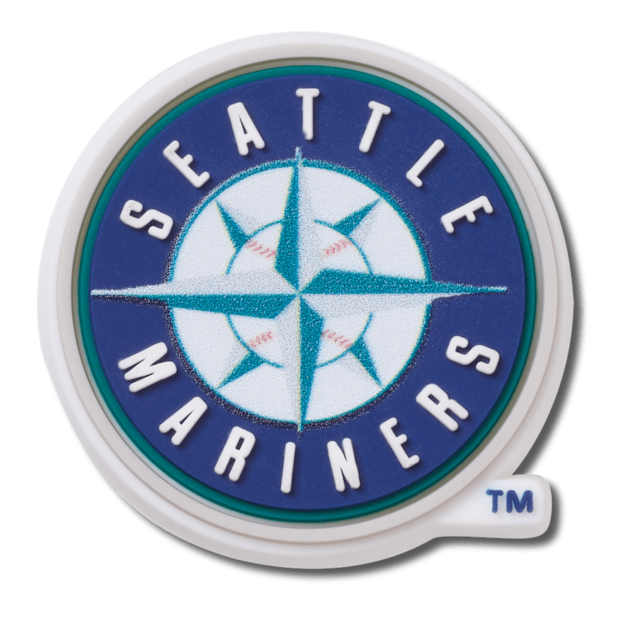  MLB Seattle Mariners - charm view - Jibbitz