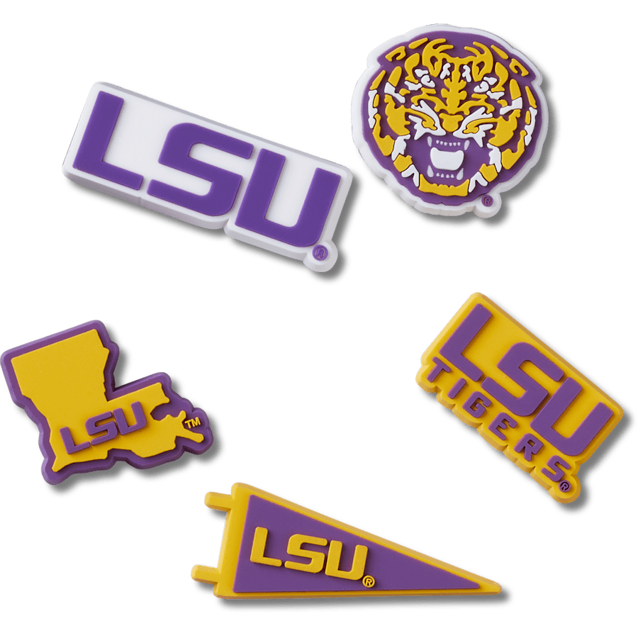 Crocs LSU 5 Pack
