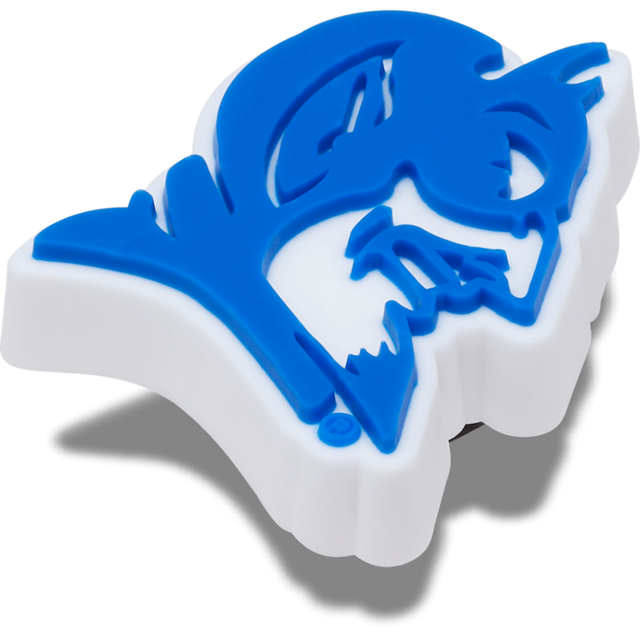  Duke University - charms on shoes - Jibbitz