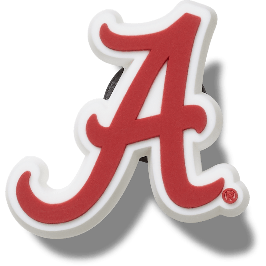  University of Alabama - charm view - Jibbitz