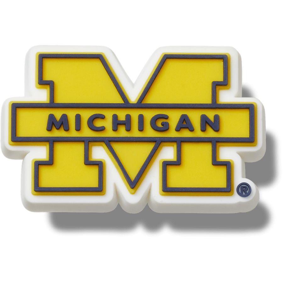  University of Michigan - charm view - Jibbitz