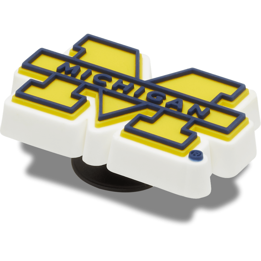  University of Michigan - charms on shoes - Jibbitz