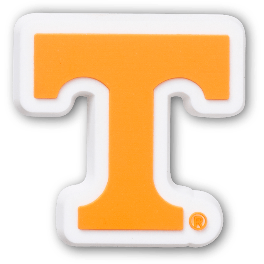  University of Tennessee - charm view - Jibbitz