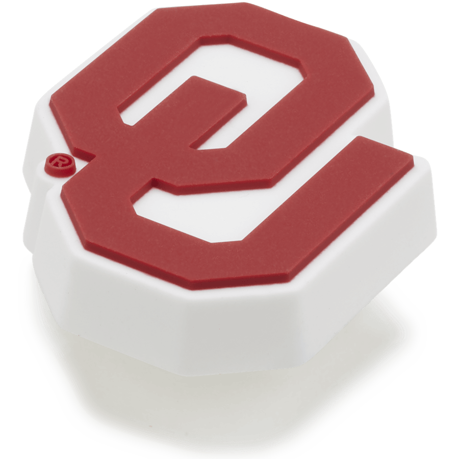  University Of Oklahoma - charms on shoes - Jibbitz