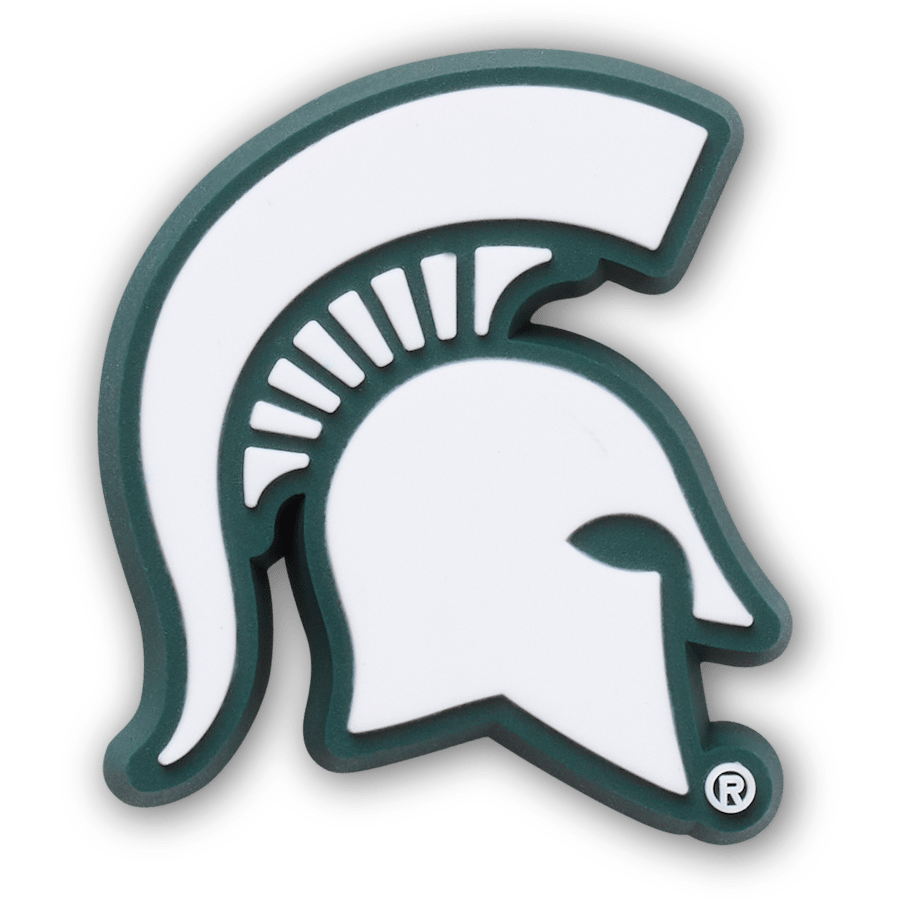  Michigan State University - charm view - Jibbitz