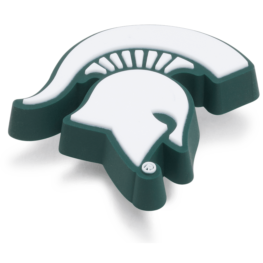  Michigan State University - charms on shoes - Jibbitz